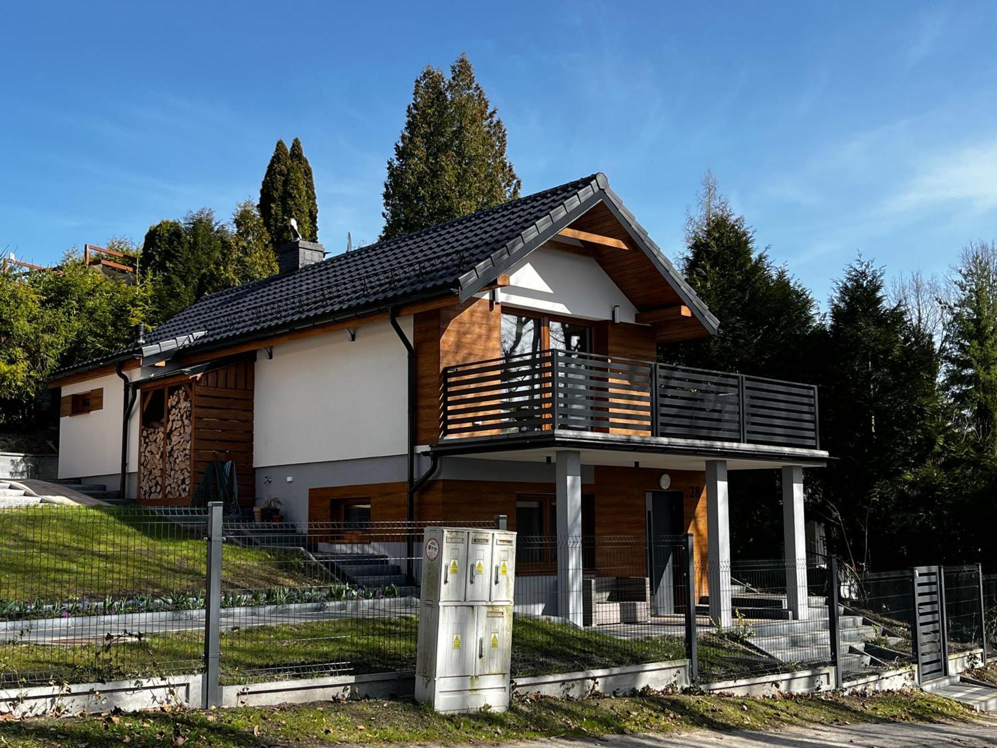 Jaromierz Dom Nad Jeziorem Villa Luaran gambar